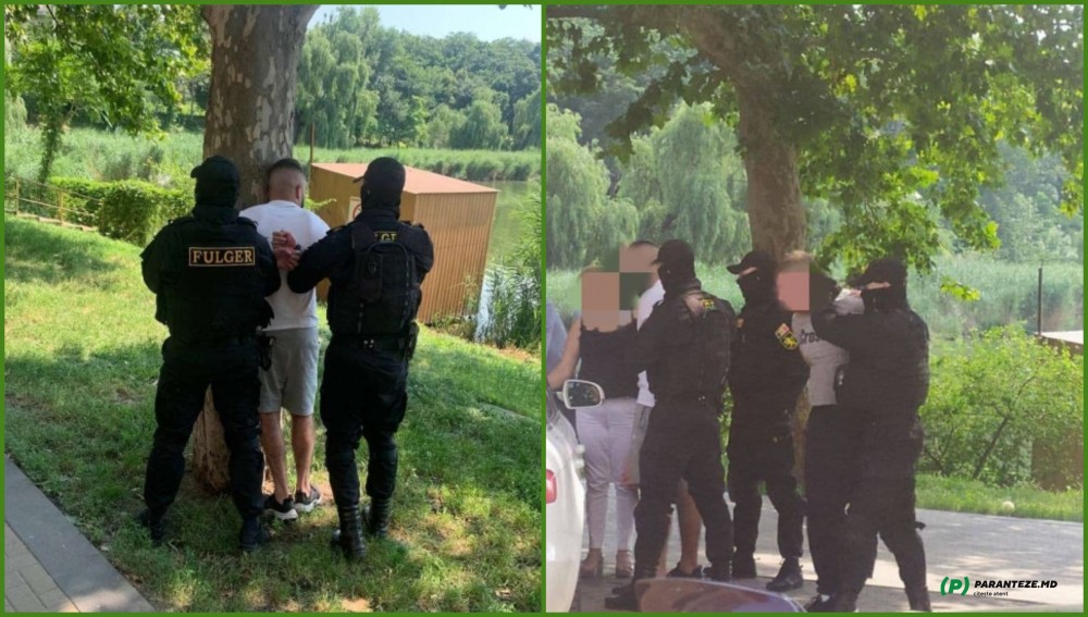 FOTO // Au crezut că sunt în anii 90. Trei bărbați au fost reținuți pentru că cereau mii de euro fără motiv